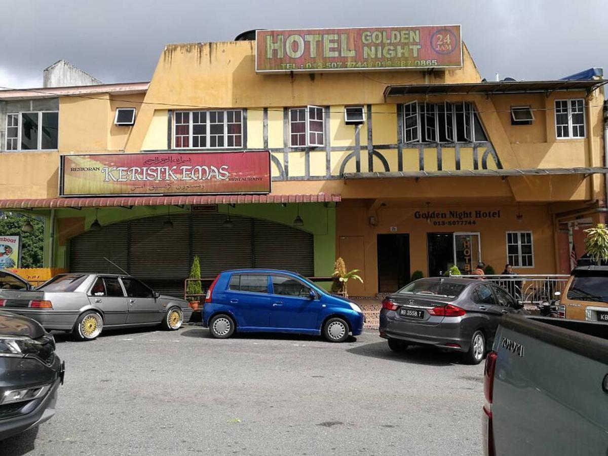 Golden Night Hotel Cameron Highlands Exterior foto