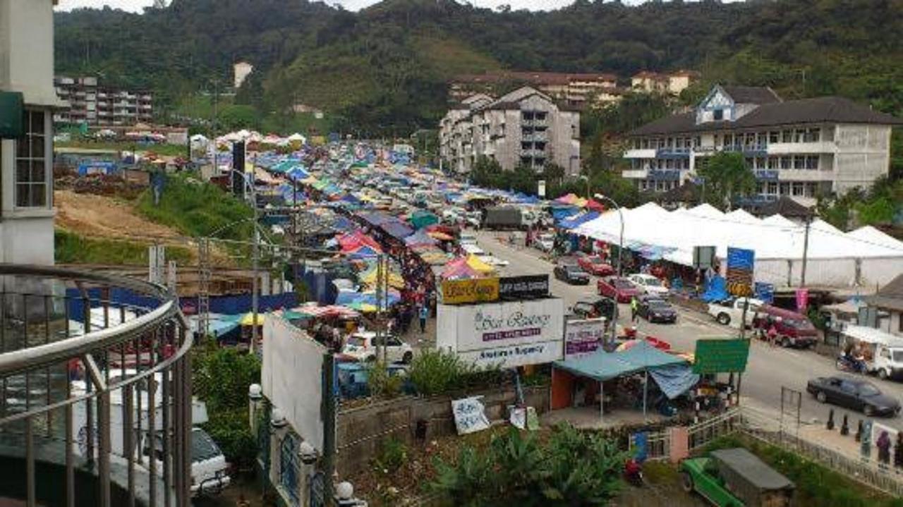 Golden Night Hotel Cameron Highlands Exterior foto