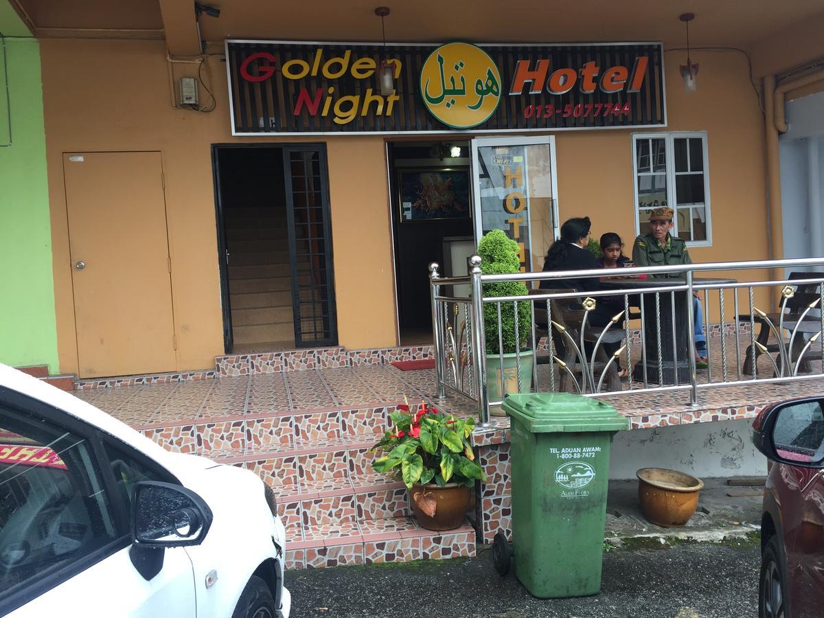 Golden Night Hotel Cameron Highlands Exterior foto