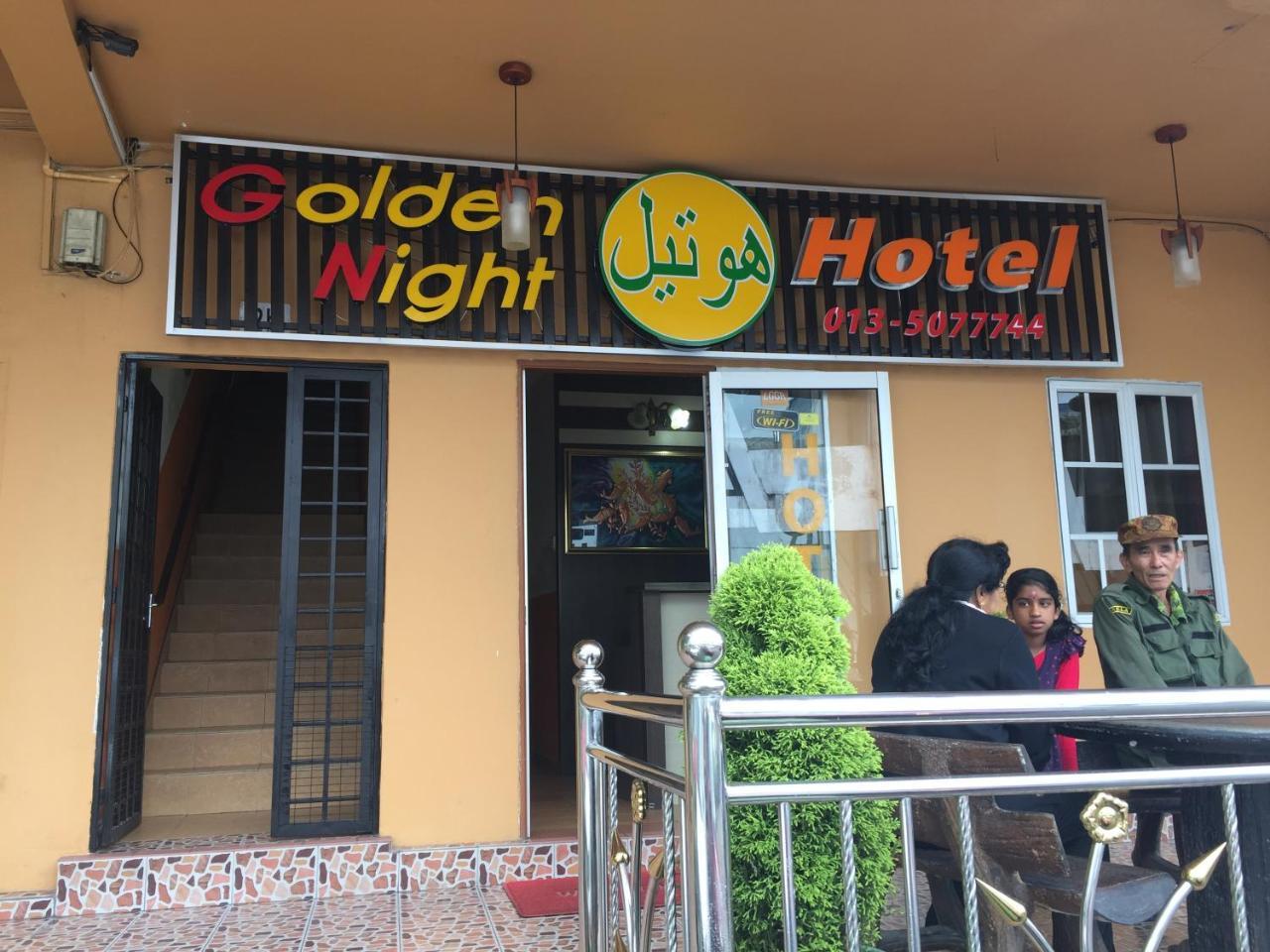 Golden Night Hotel Cameron Highlands Exterior foto